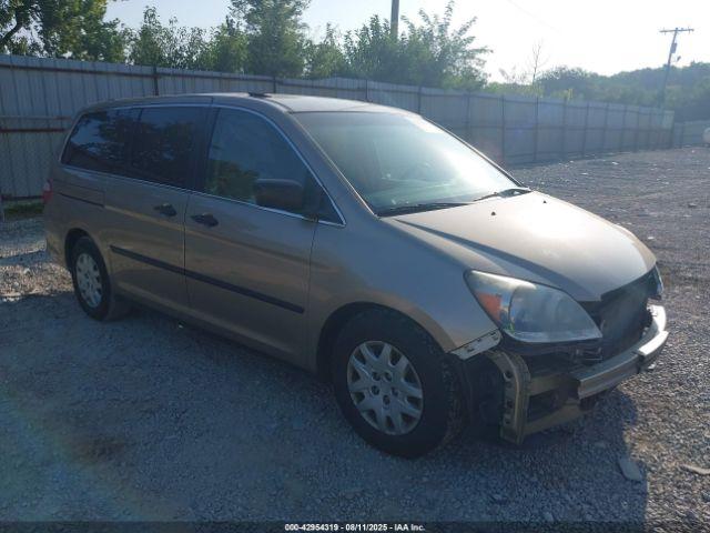  Salvage Honda Odyssey