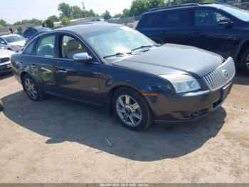  Salvage Mercury Sable