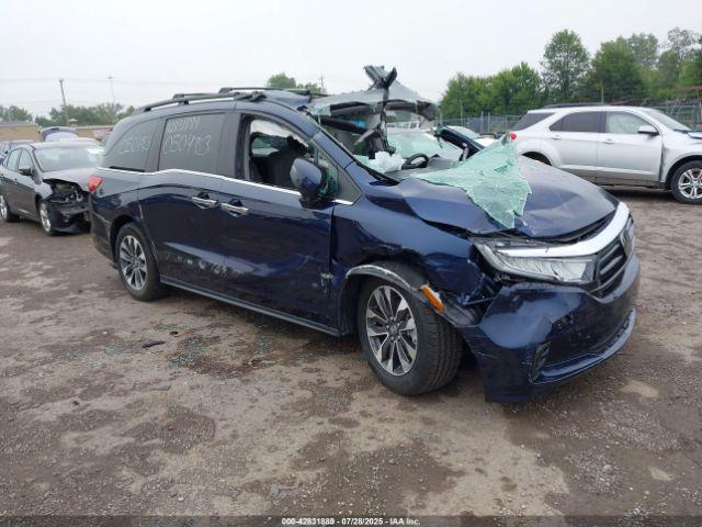  Salvage Honda Odyssey