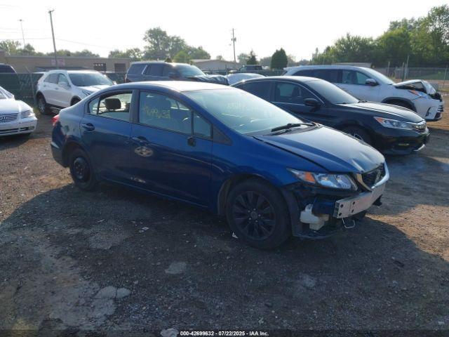  Salvage Honda Civic