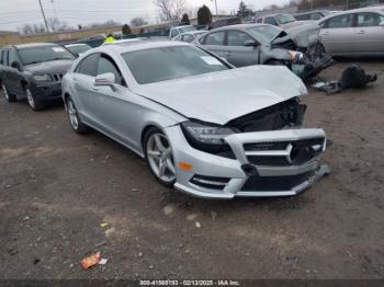  Salvage Mercedes-Benz Cls-class