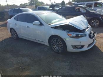  Salvage Kia Cadenza