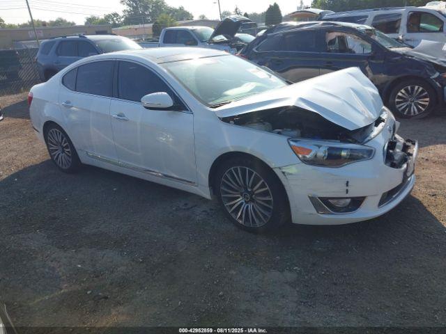  Salvage Kia Cadenza