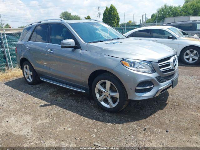  Salvage Mercedes-Benz GLE