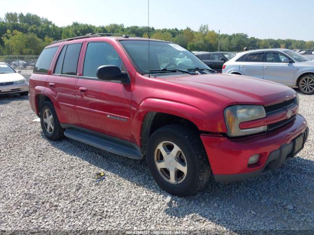  Salvage Chevrolet Trailblazer