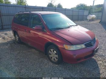  Salvage Honda Odyssey