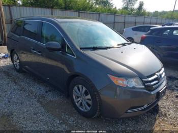  Salvage Honda Odyssey
