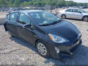  Salvage Toyota Prius c