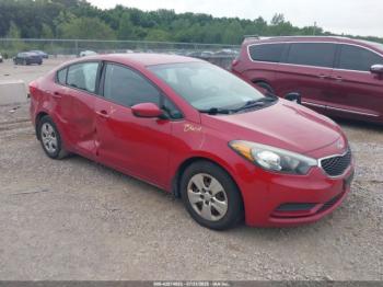  Salvage Kia Forte
