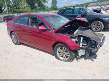 Salvage Hyundai SONATA