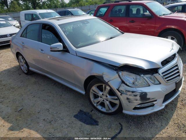 Salvage Mercedes-Benz E-Class