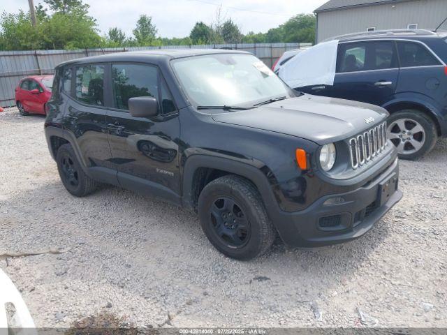  Salvage Jeep Renegade