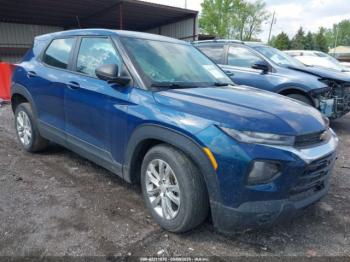  Salvage Chevrolet Trailblazer