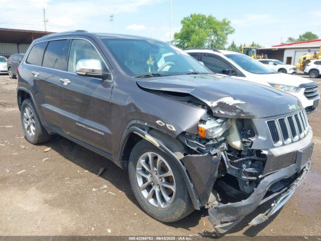  Salvage Jeep Grand Cherokee