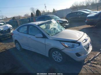  Salvage Hyundai ACCENT