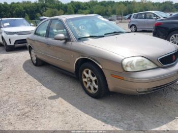  Salvage Mercury Sable