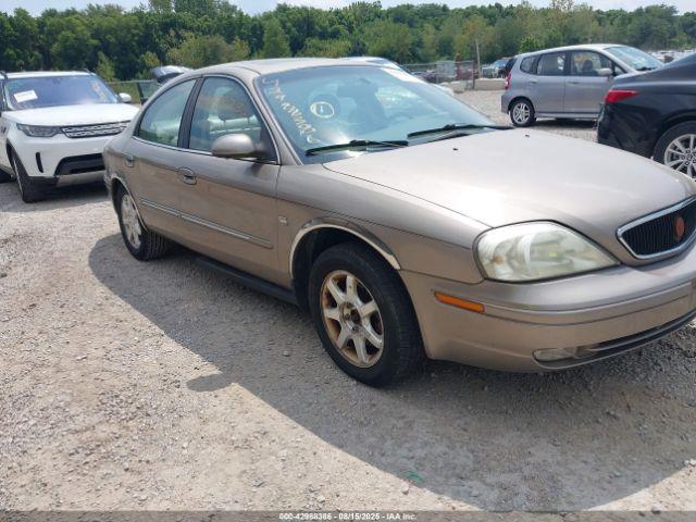  Salvage Mercury Sable