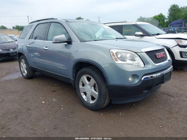  Salvage GMC Acadia