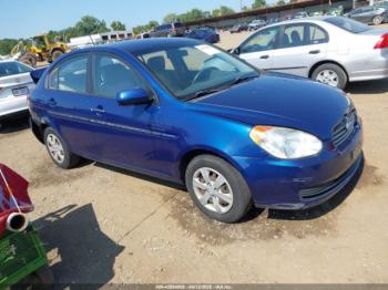  Salvage Hyundai ACCENT