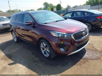  Salvage Kia Sorento