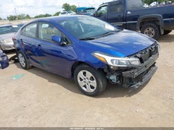  Salvage Kia Forte