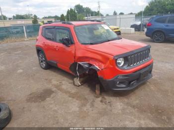  Salvage Jeep Renegade