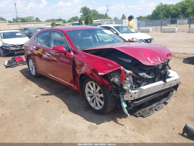  Salvage Lexus LS