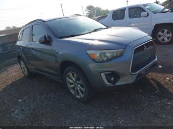  Salvage Mitsubishi Outlander