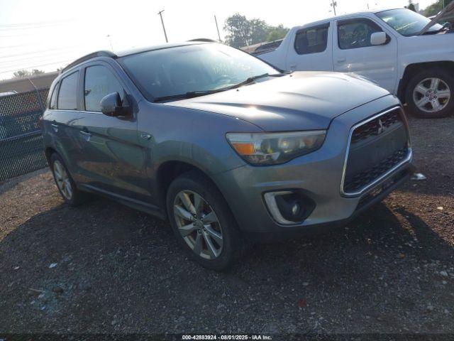  Salvage Mitsubishi Outlander