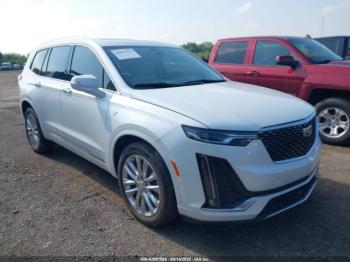  Salvage Cadillac XT6