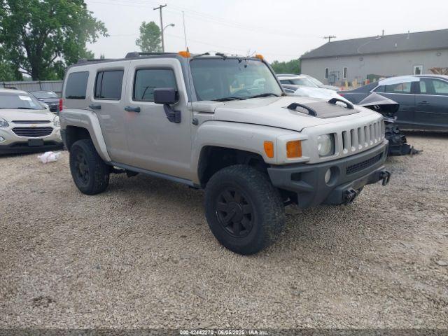  Salvage HUMMER H3 Suv
