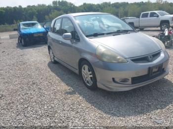  Salvage Honda Fit