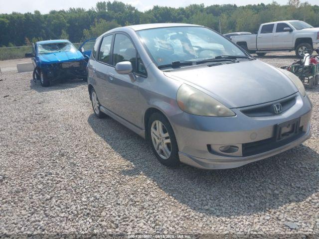  Salvage Honda Fit