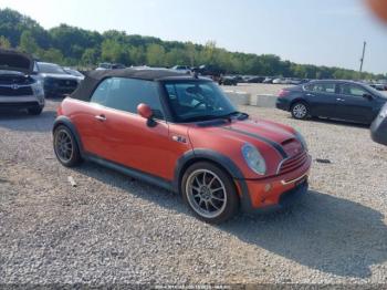  Salvage MINI Cooper S