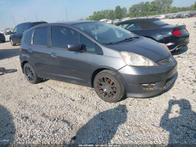  Salvage Honda Fit