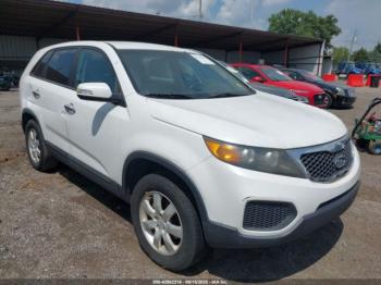  Salvage Kia Sorento