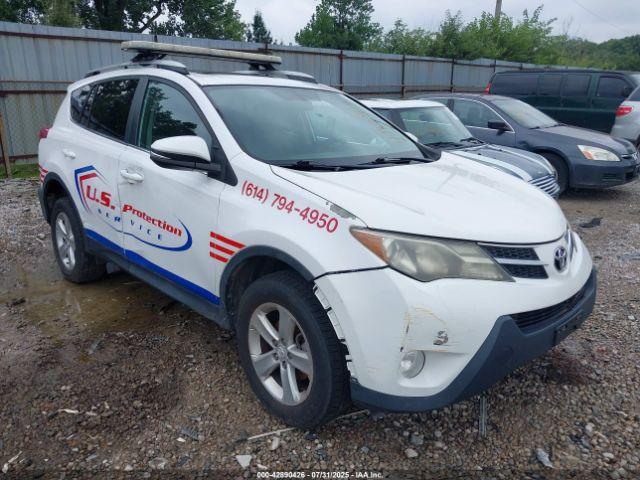  Salvage Toyota RAV4