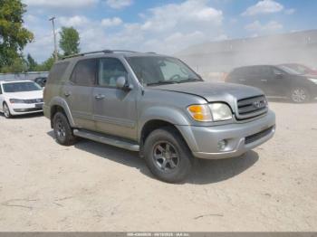  Salvage Toyota Sequoia