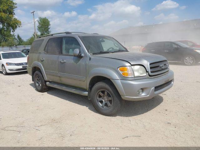  Salvage Toyota Sequoia