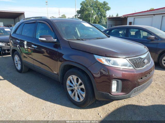  Salvage Kia Sorento