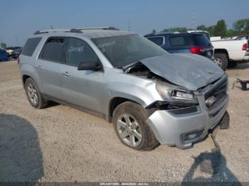  Salvage GMC Acadia