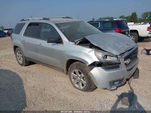  Salvage GMC Acadia