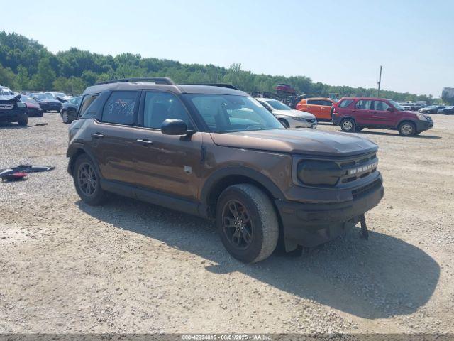  Salvage Ford Bronco