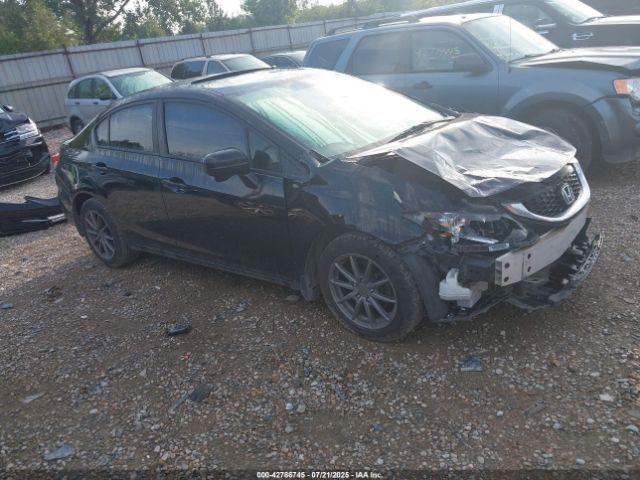  Salvage Honda Civic