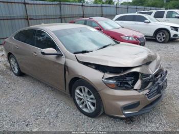  Salvage Chevrolet Malibu