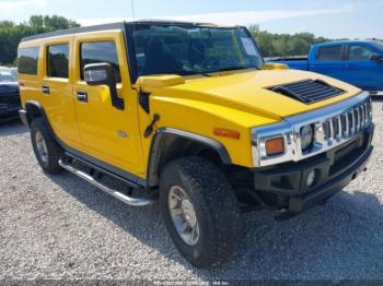  Salvage HUMMER H2 Suv