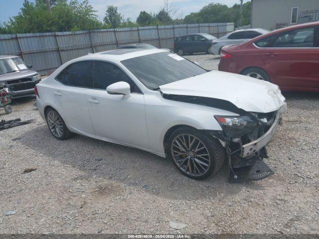  Salvage Lexus Is