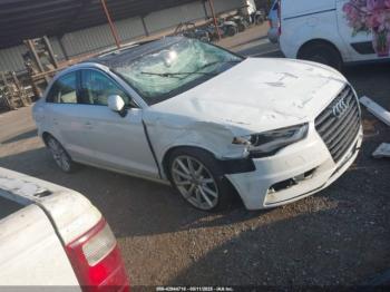  Salvage Audi A3