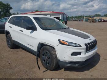  Salvage Jeep Cherokee
