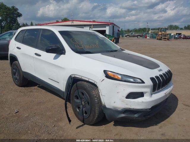  Salvage Jeep Cherokee